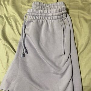 Tna cozyaf fleece sweat shorts